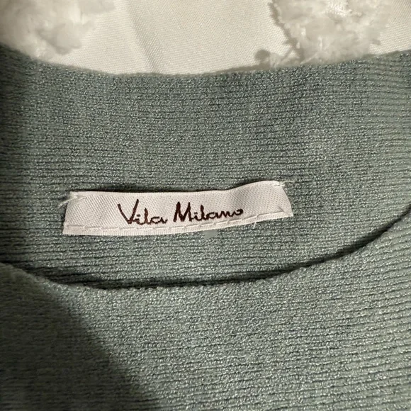 Vila Milano Solid Dolman Sleeve Sweater Size Large - Picture 5 of 7